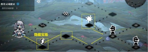 灵魂潮汐3-6通关攻略：3-6隐藏地图路线宝箱探索流程[多图]图片3