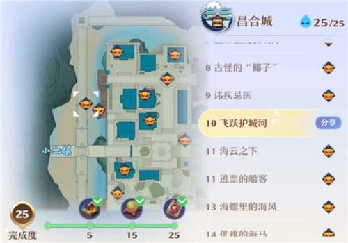 梦幻新诛仙昌合城探灵攻略 昌合城25个探灵位置总汇[多图]图片10