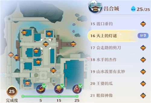 梦幻新诛仙昌合城探灵攻略 昌合城25个探灵位置总汇[多图]图片16