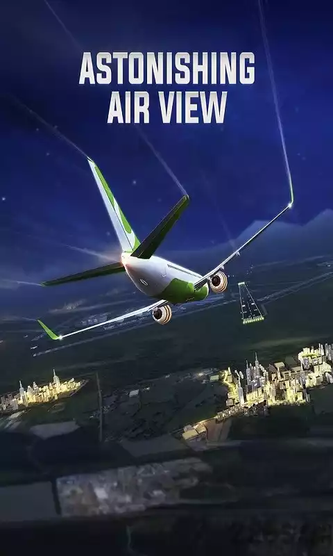 真实驾驶飞机3D