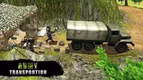 陆军越野运输卡车游戏
