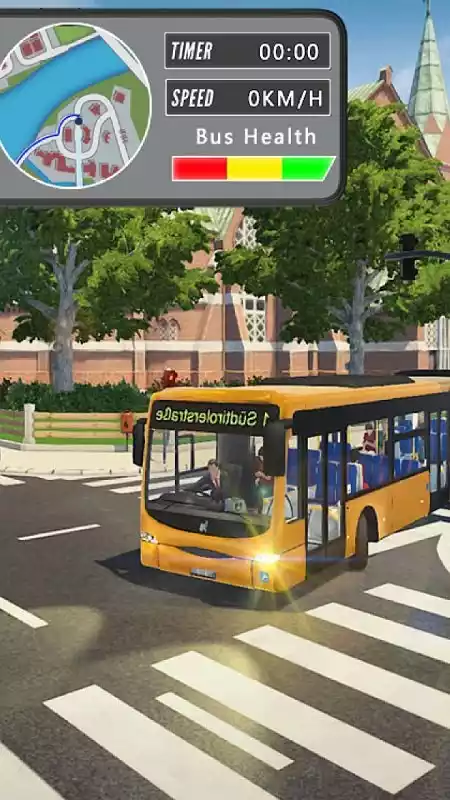 公交车模拟器正版手游