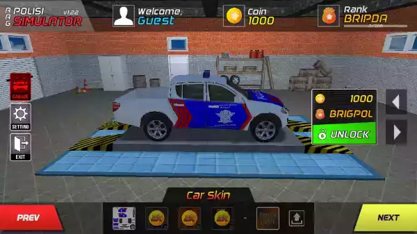 警车模拟无限金币版