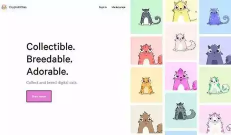 迷恋猫CryptoKitties