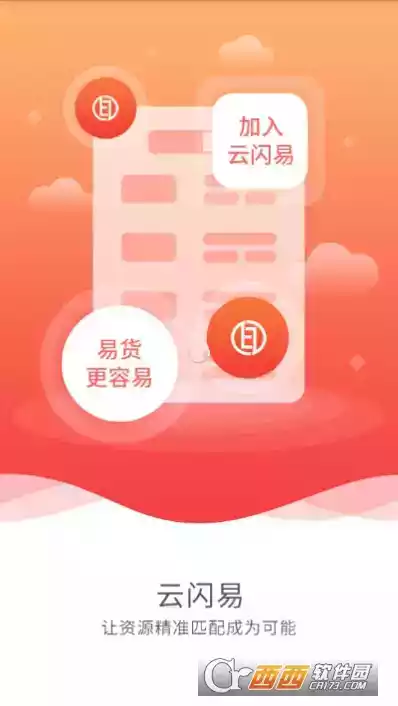 云闪易货