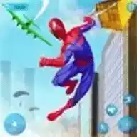 蜘蛛机器人绳索英雄无限金币版