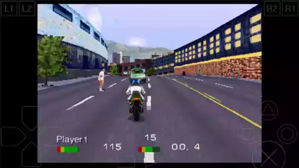 暴力摩托单机版游戏
