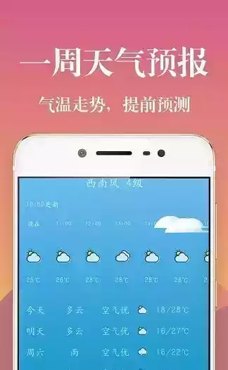 信息天气预报